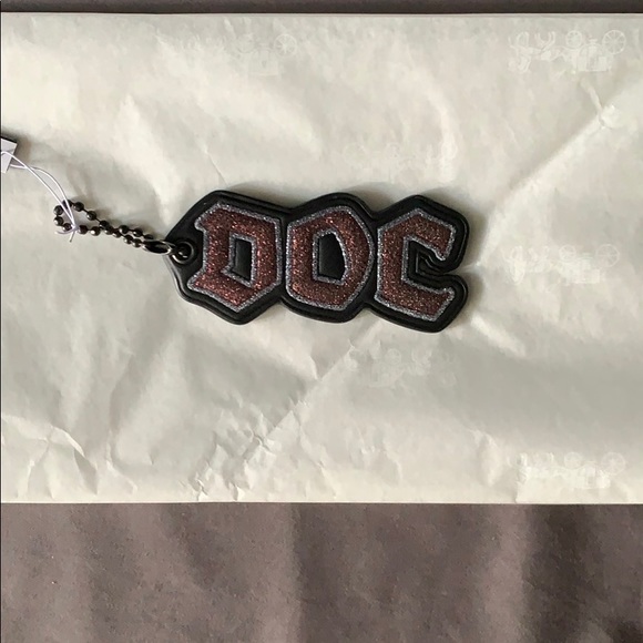 BNWT COACH x DISNEY “DOC” KEY CHAIN - Picture 1 of 3